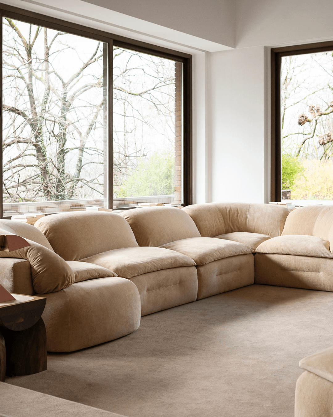 Canapé modulable Butter – Faye Toogood x Tacchini Furniture - Maison Caldeira - Design Italien - Maison Caldeira