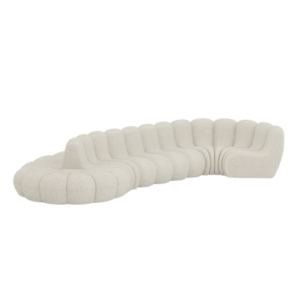 Canapé Modulable Jagger Lounge - Norr11 - Scandinave - Maison Caldeira