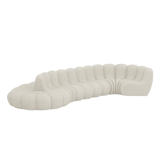 Canapé Modulable Jagger Lounge - Norr11 - Scandinave - Maison Caldeira