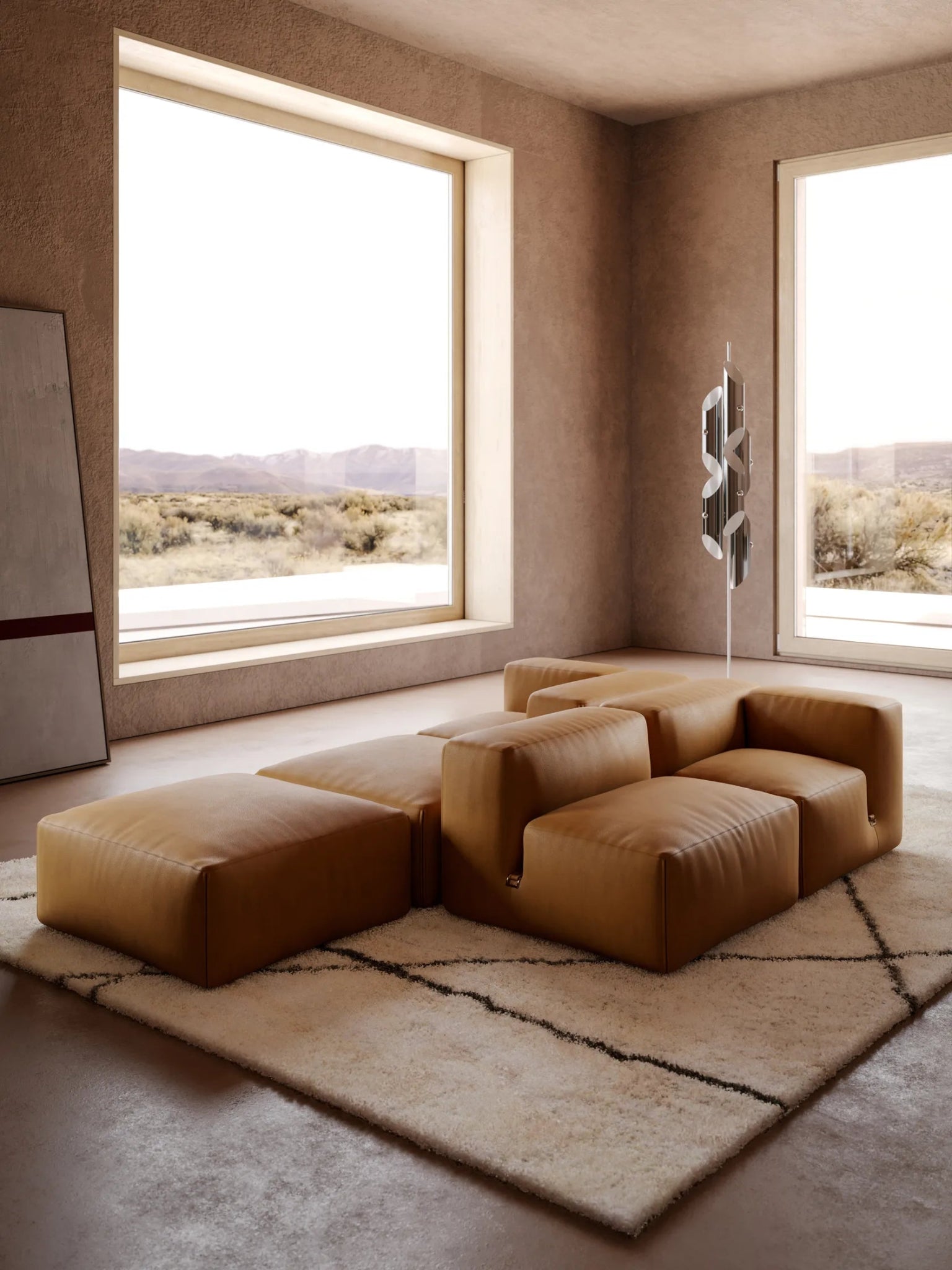 Canapé modulaire le Mura - Mario Bellini - Maison Caldeira