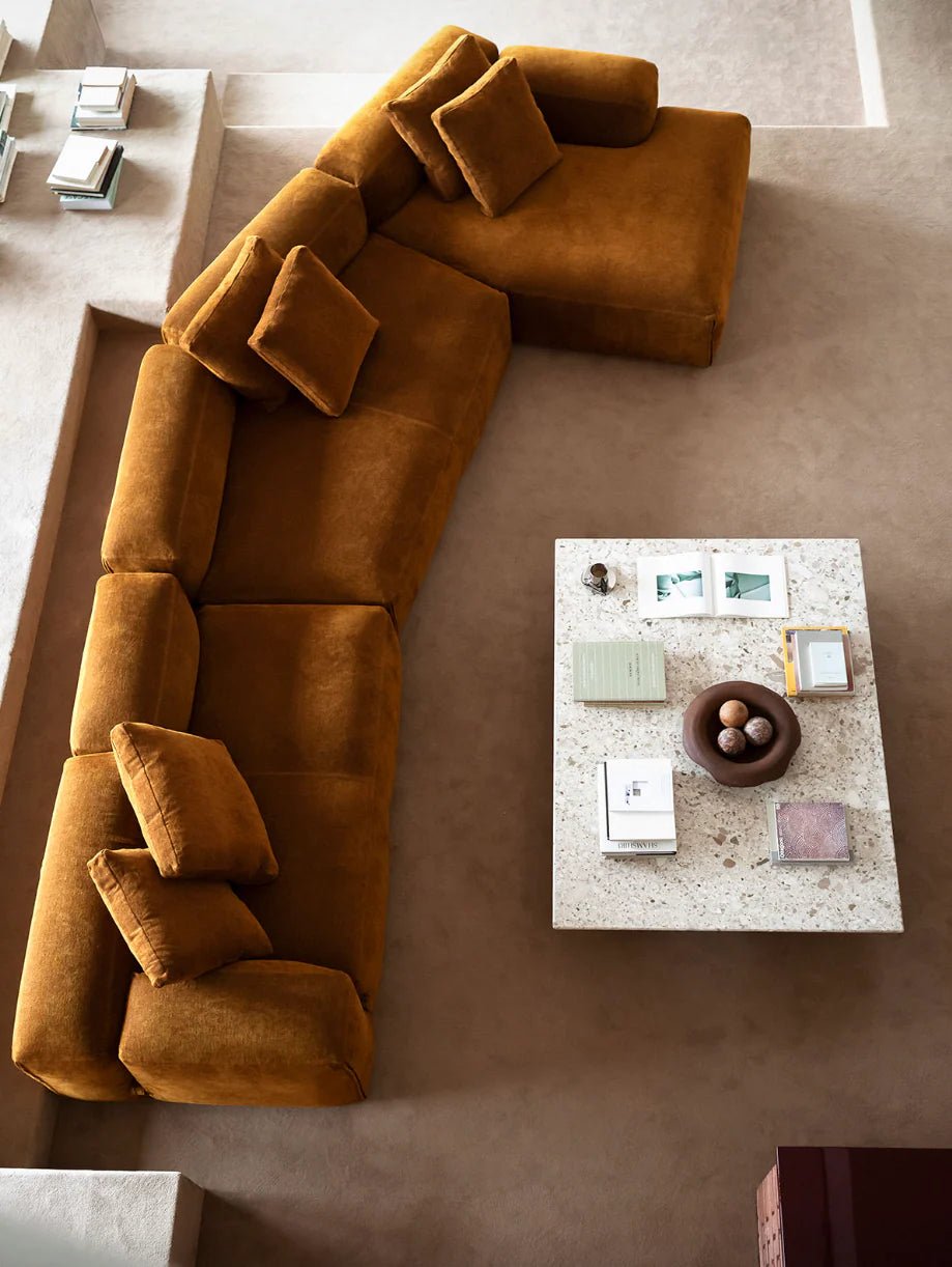 Canapé modulaire le Mura XL - Mario Bellini - Maison Caldeira