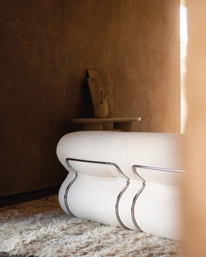 Canapé Tacchini Orsola personnalisable conçu par Gastone Rinaldi - Maison Caldeira