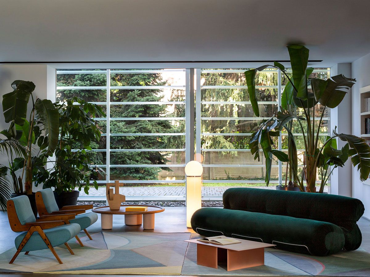 Canapé Orsola - Gastone Rinaldi - Tacchini - Design Italien - Maison Caldeira