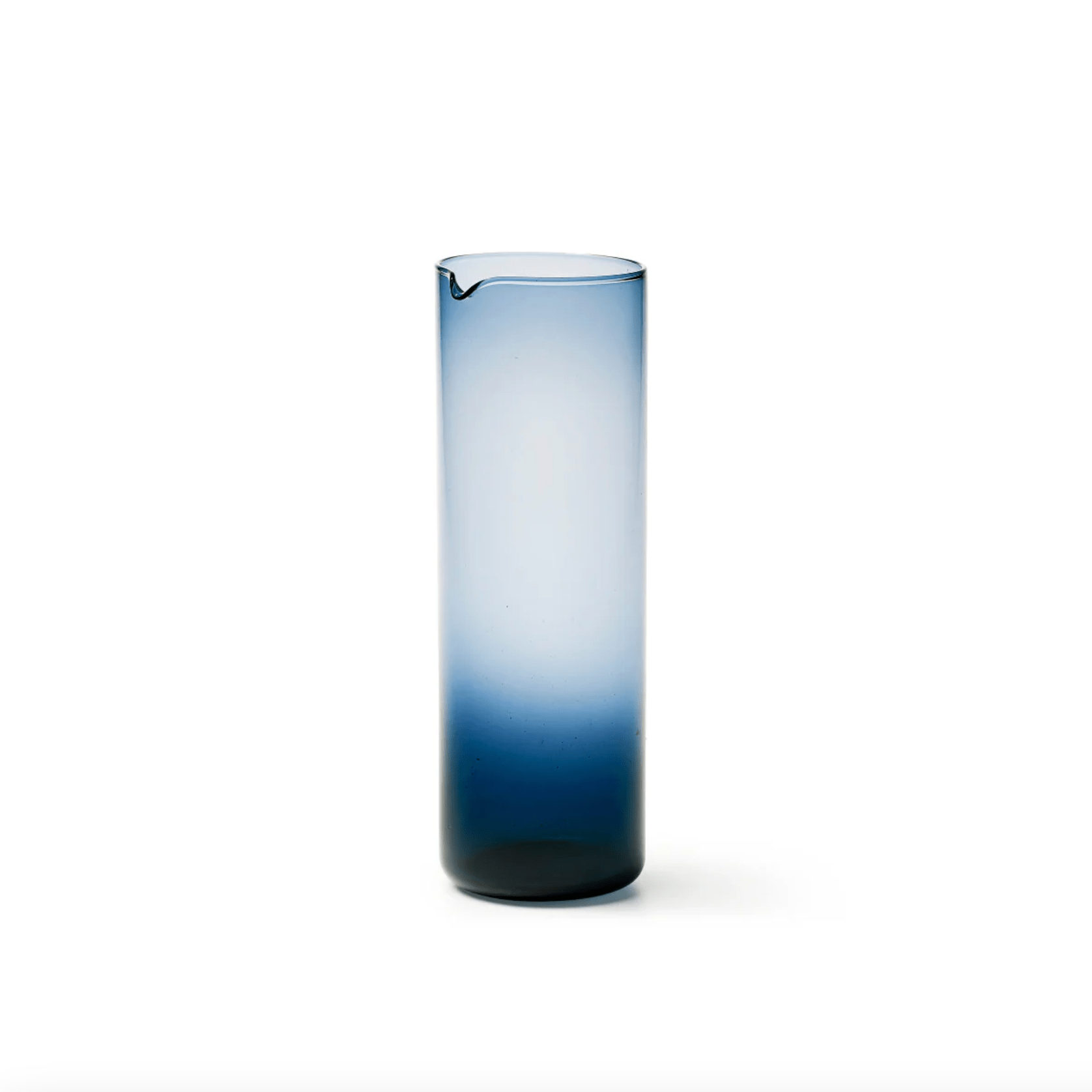 Carafe/Vase bleu - Maison Caldeira