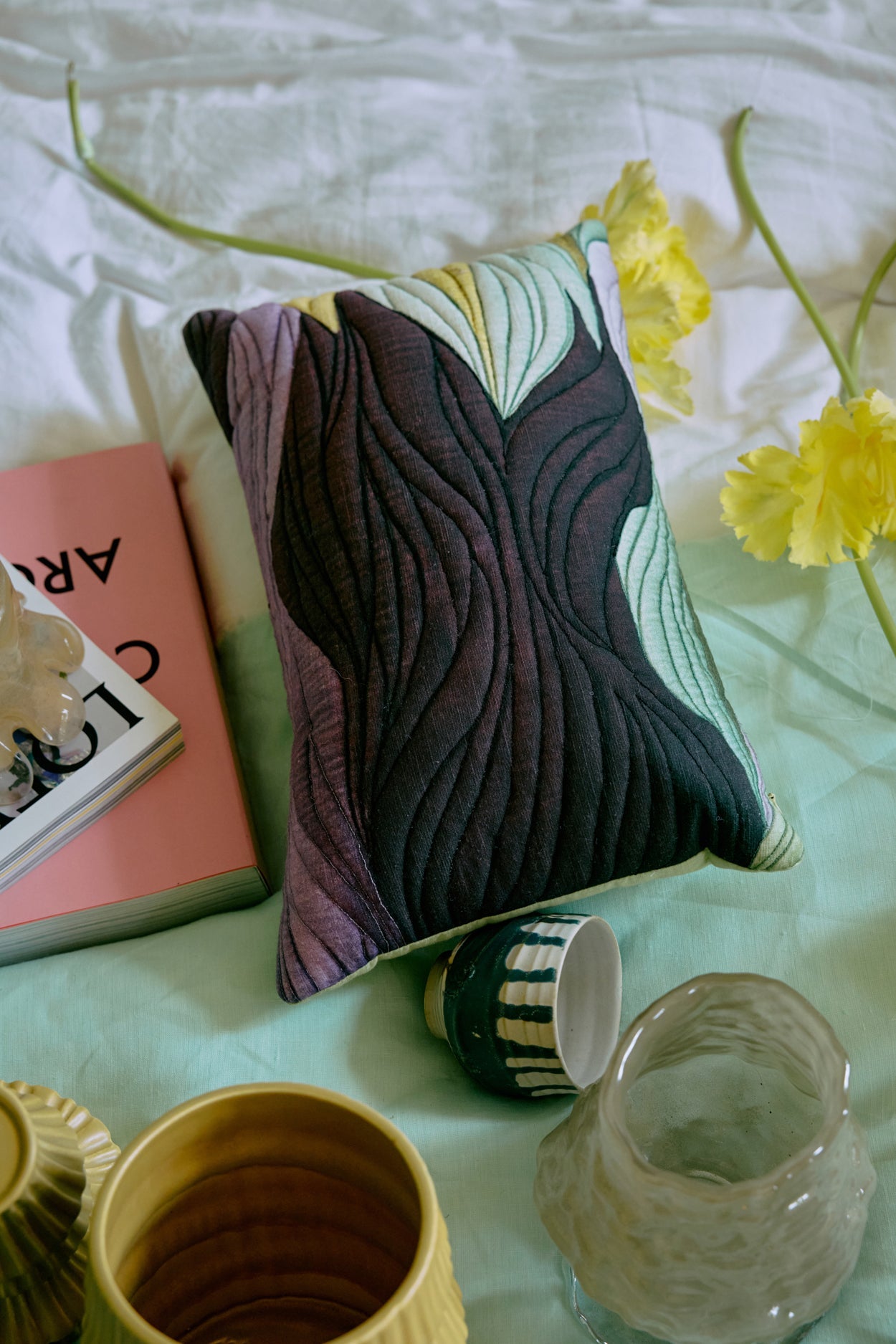 Céramique d'artiste : Tasse à café - Maison Caldeira