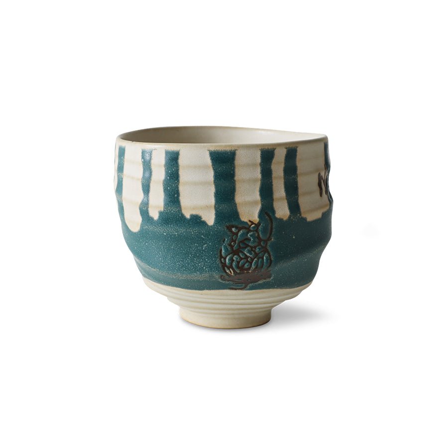 Céramique d'artiste : Tasse à café - Maison Caldeira