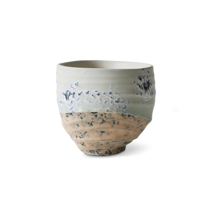Céramique d'artiste : Tasse à café - Maison Caldeira
