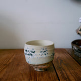 Céramique d'artiste : Tasse à café - Maison Caldeira