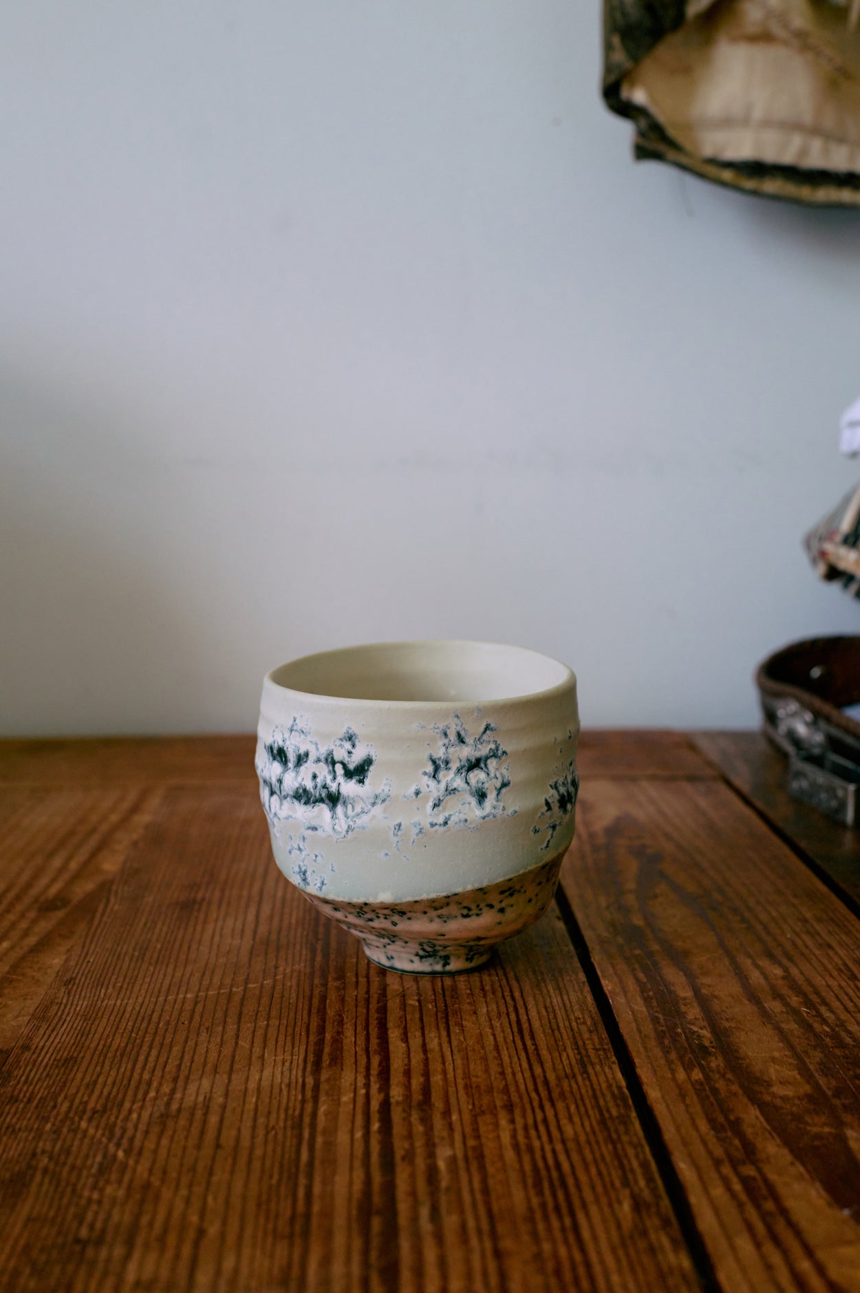 Céramique d'artiste : Tasse à café - Maison Caldeira