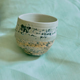 Céramique d'artiste : Tasse à café - Maison Caldeira