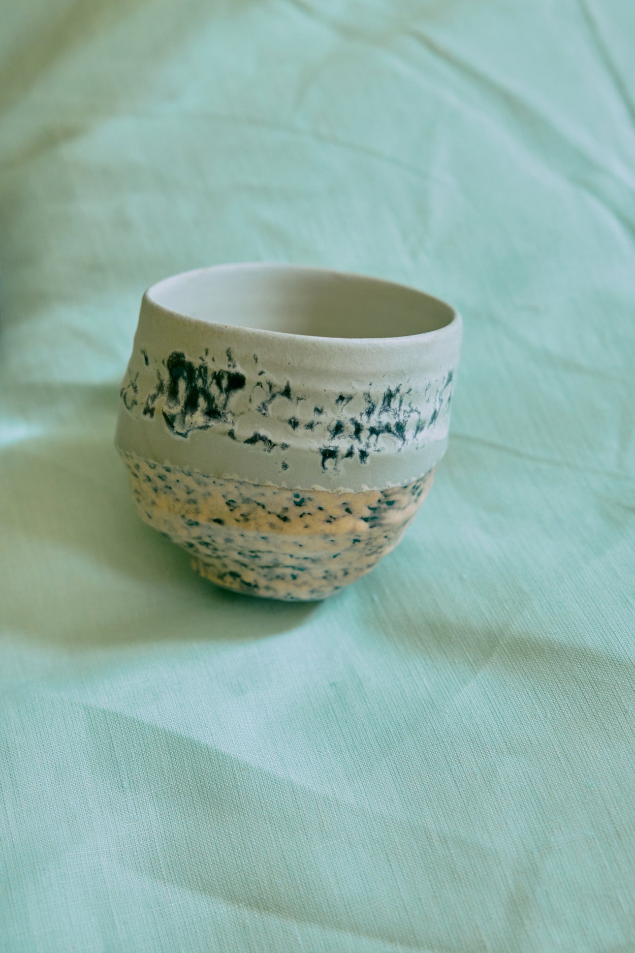 Céramique d'artiste : Tasse à café - Maison Caldeira