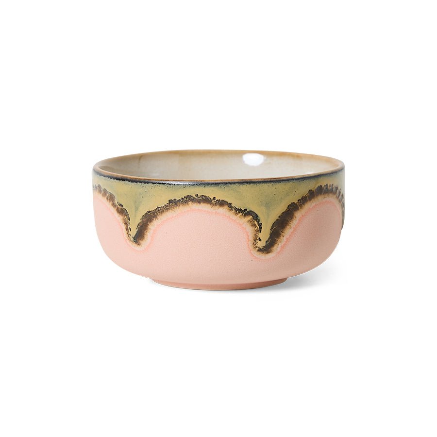 Céramique des années 70 : Bol à dessert - Maison Caldeira