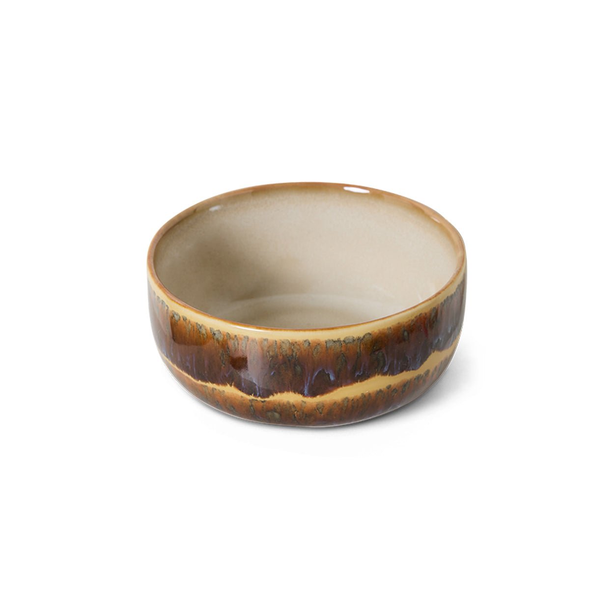 Céramique des années 70 : Bol à dessert - Maison Caldeira