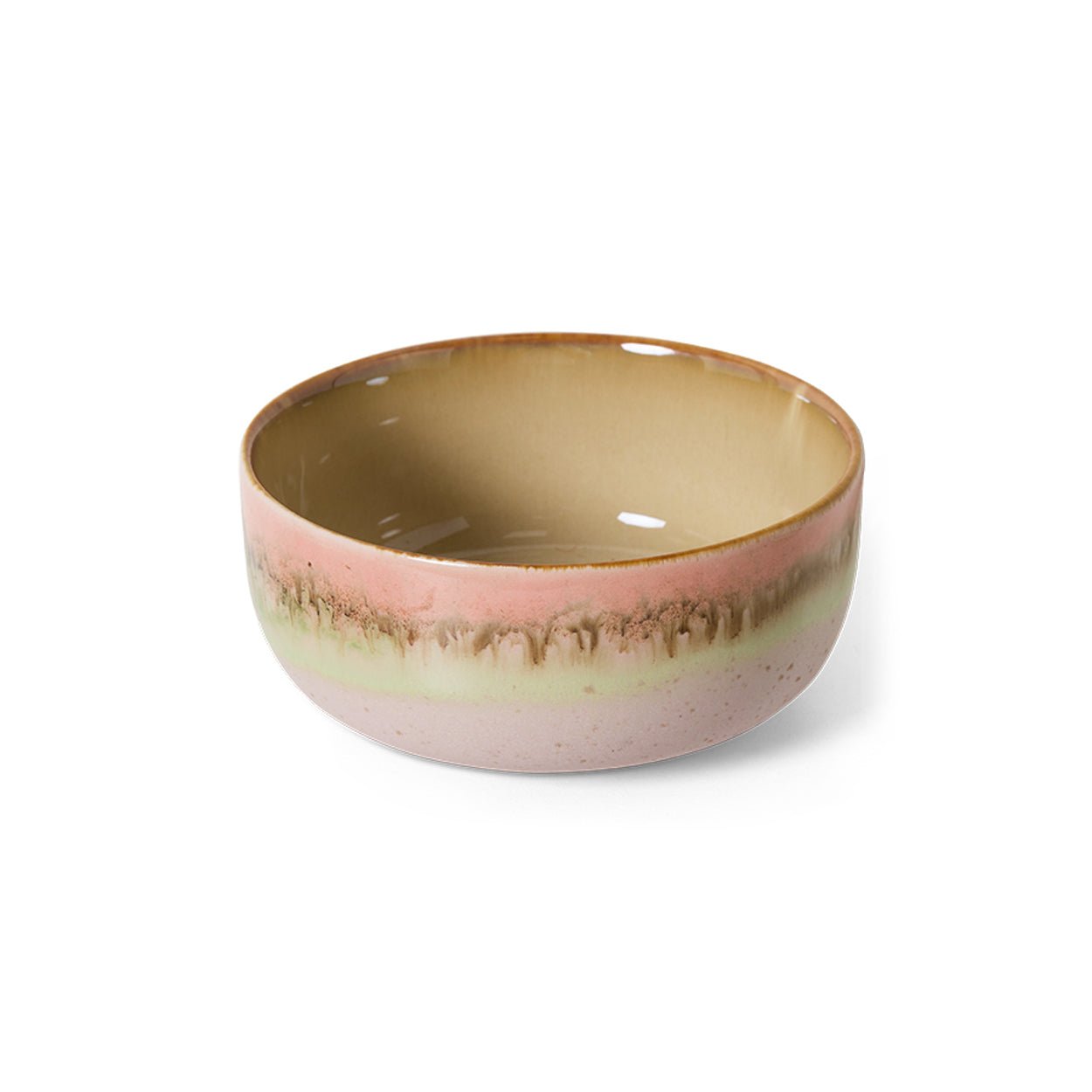 Céramique des années 70 : Bol à dessert - Maison Caldeira