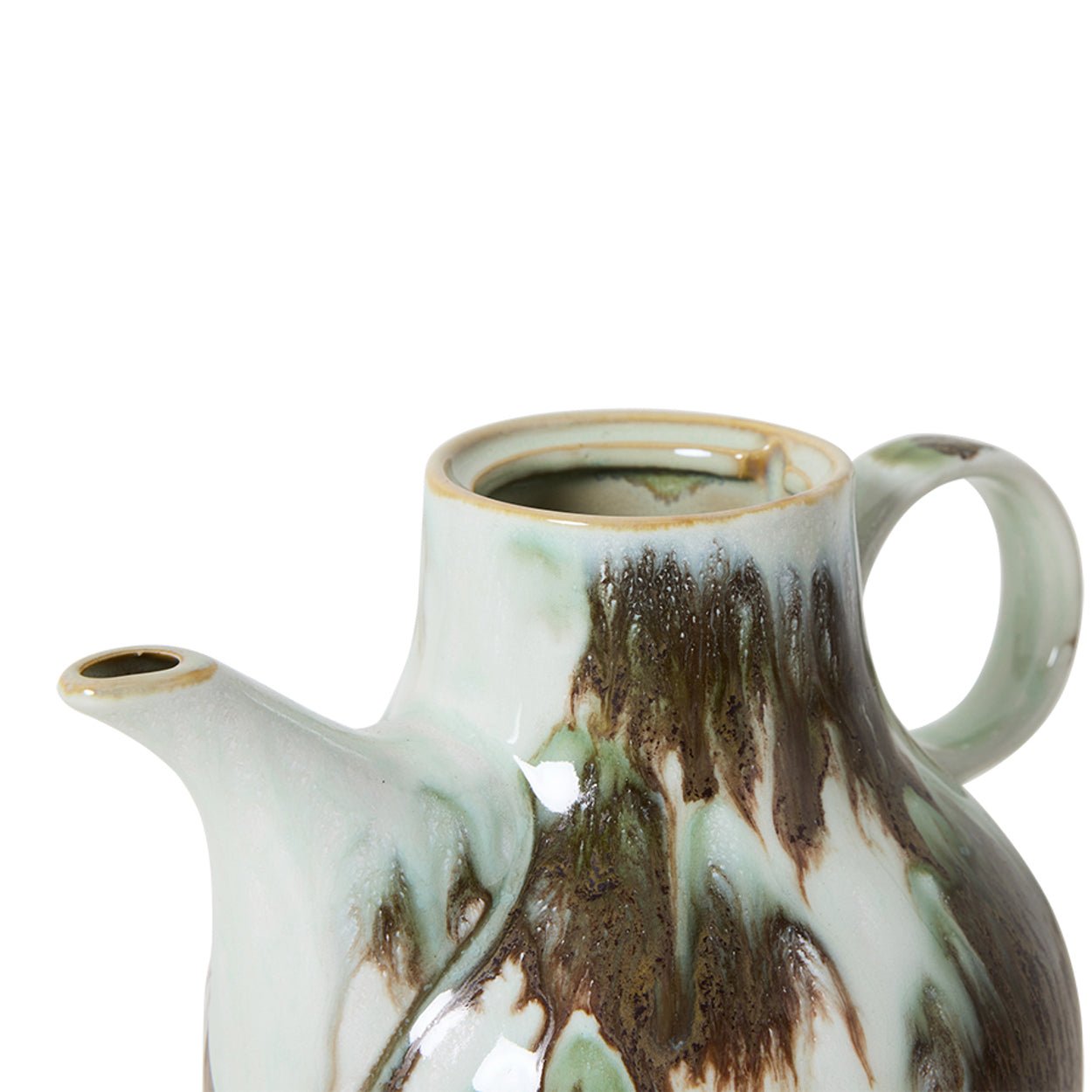 Céramique des années 70 : Cafetière - Maison Caldeira