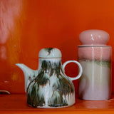 Céramique des années 70 : Cafetière - Maison Caldeira