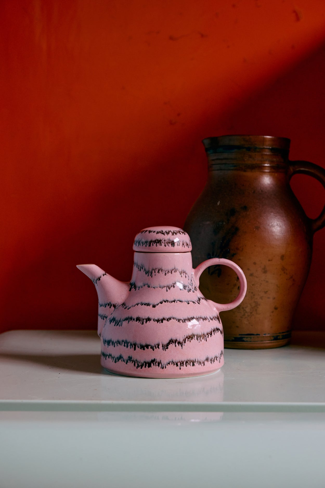 Céramique des années 70 : Cafetière - Maison Caldeira