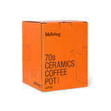 Céramique des années 70 : Cafetière - Maison Caldeira