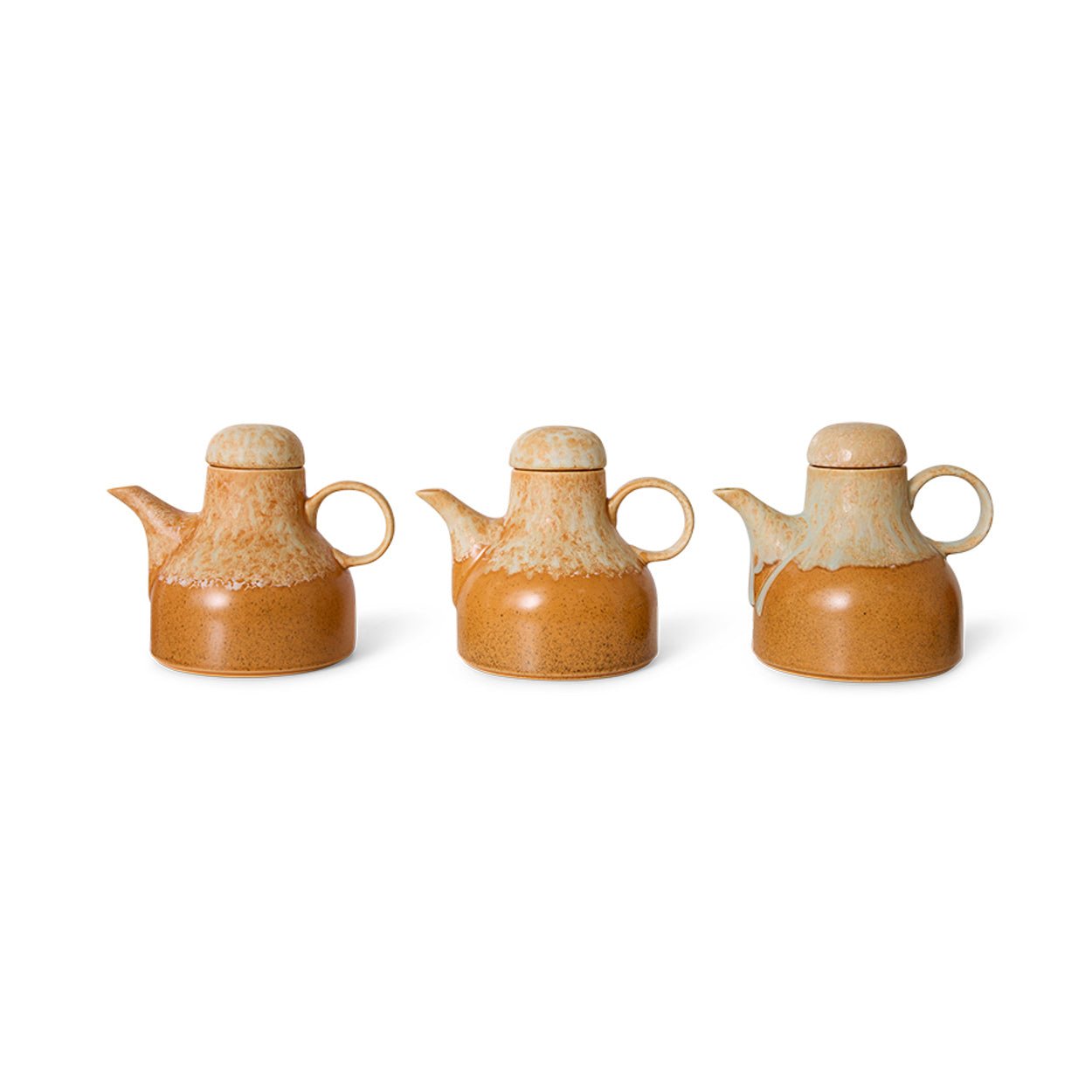 Céramique des années 70 : Cafetière - Maison Caldeira