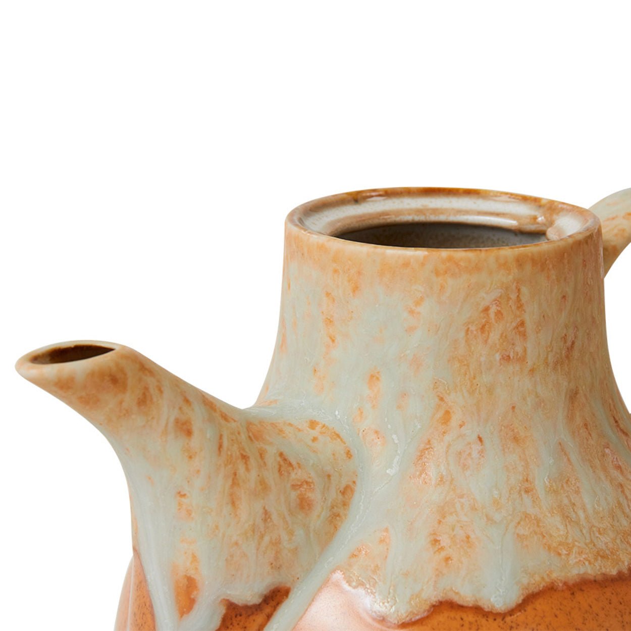 Céramique des années 70 : Cafetière - Maison Caldeira