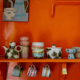 Céramique des années 70 : Cafetière - Maison Caldeira