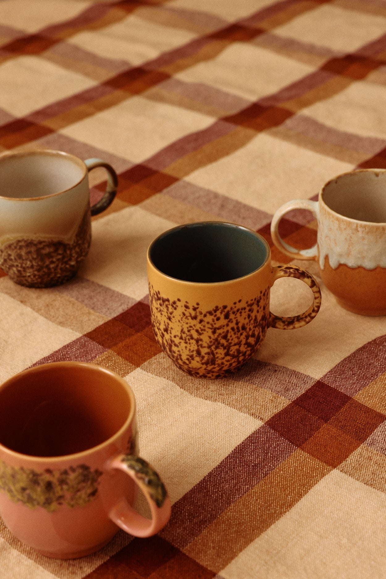 Céramique des années 70 : Mug à café - Maison Caldeira