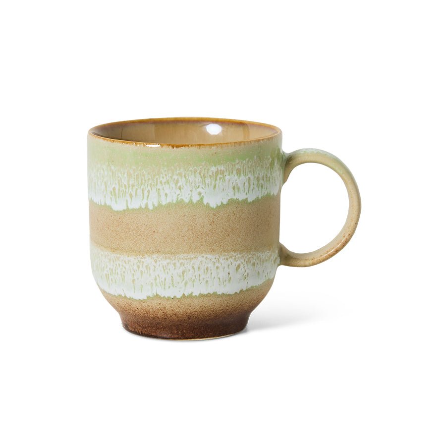 Céramique des années 70 : Mug à café - Maison Caldeira