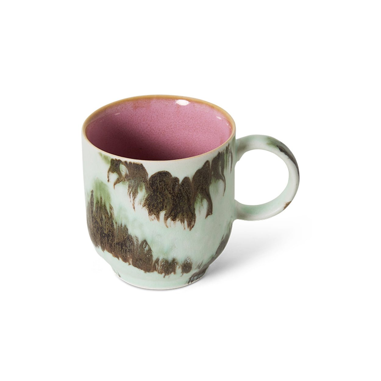 Céramique des années 70 : Mug à café - Maison Caldeira
