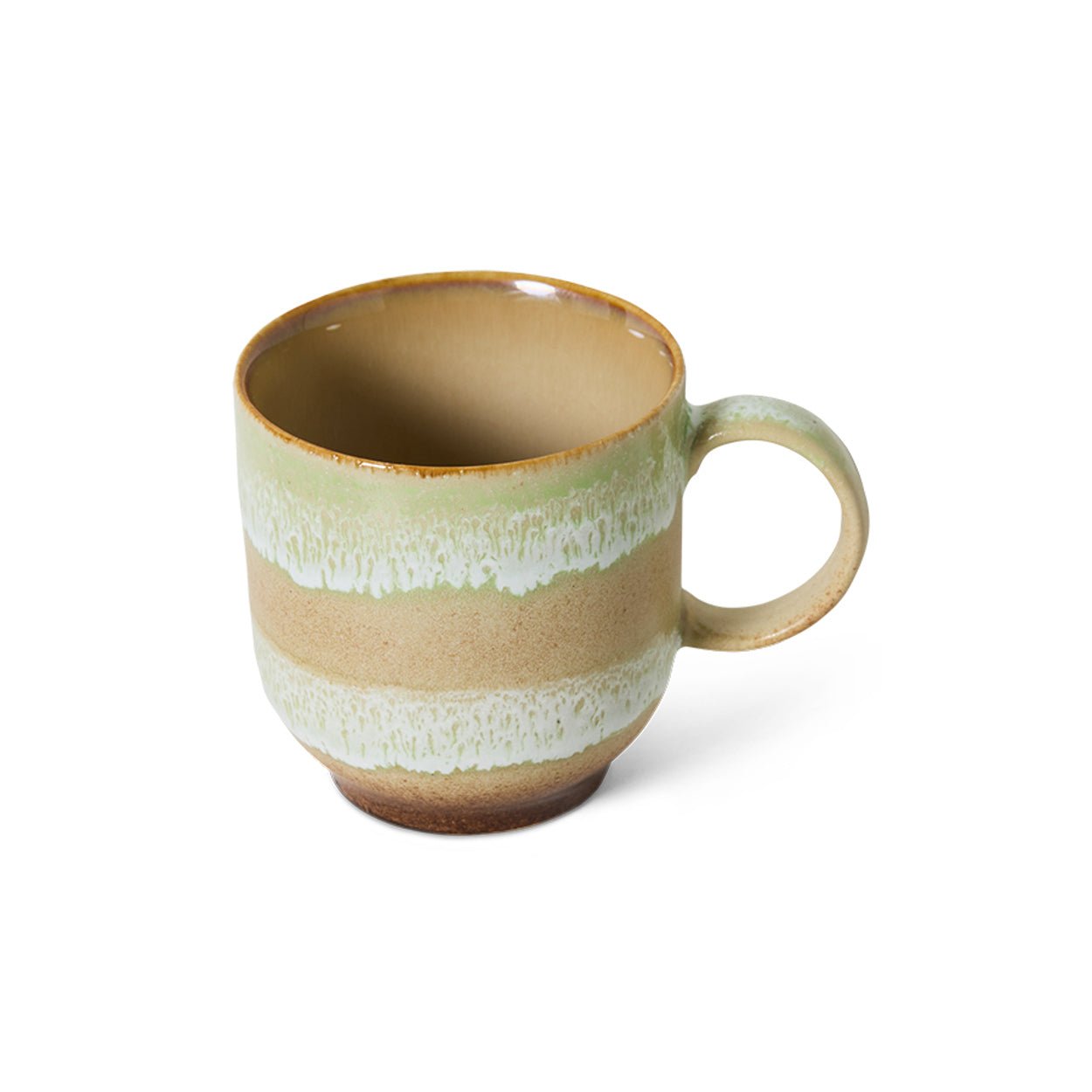 Céramique des années 70 : Mug à café - Maison Caldeira