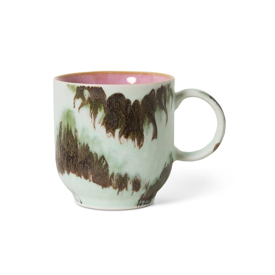 Céramique des années 70 : Mug à café - Maison Caldeira