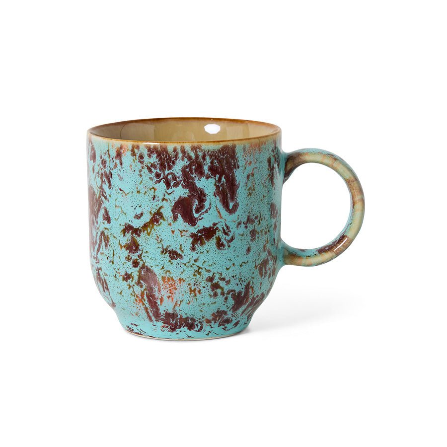 Céramique des années 70 : Mug à café - Maison Caldeira