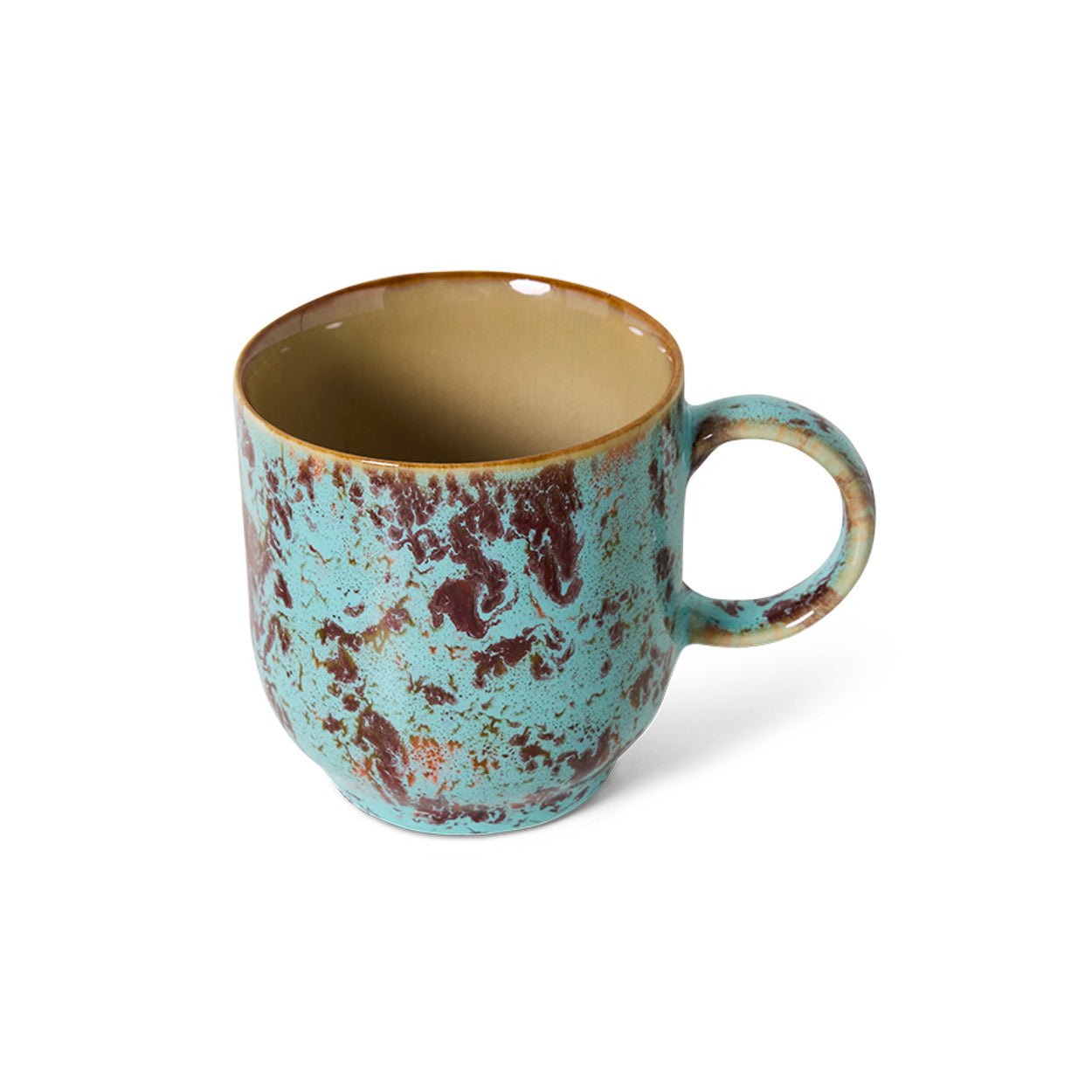 Céramique des années 70 : Mug à café - Maison Caldeira