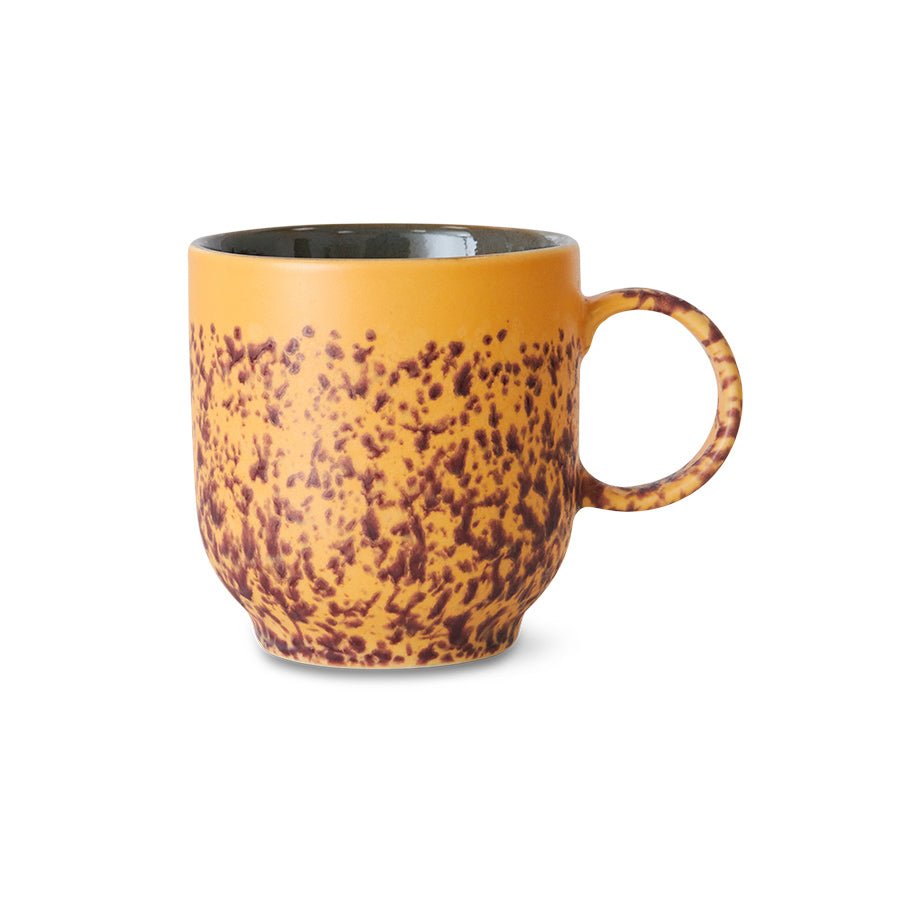 Céramique des années 70 : Mug à café - Maison Caldeira