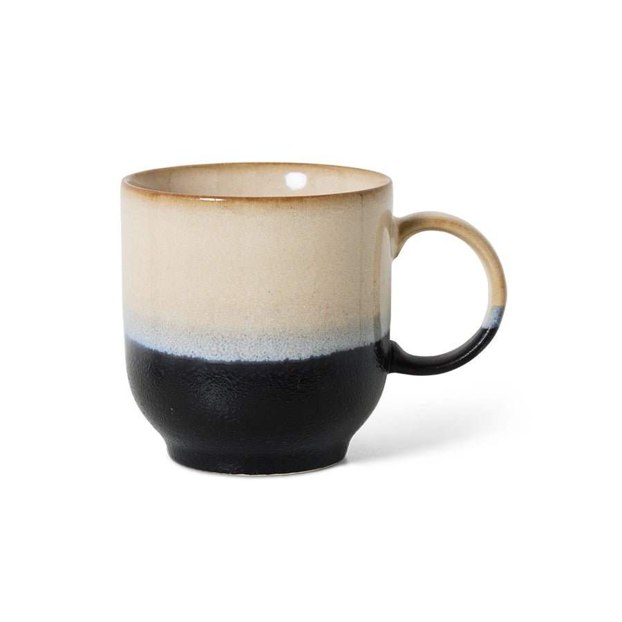 Céramique des années 70 : Mug à café - Maison Caldeira