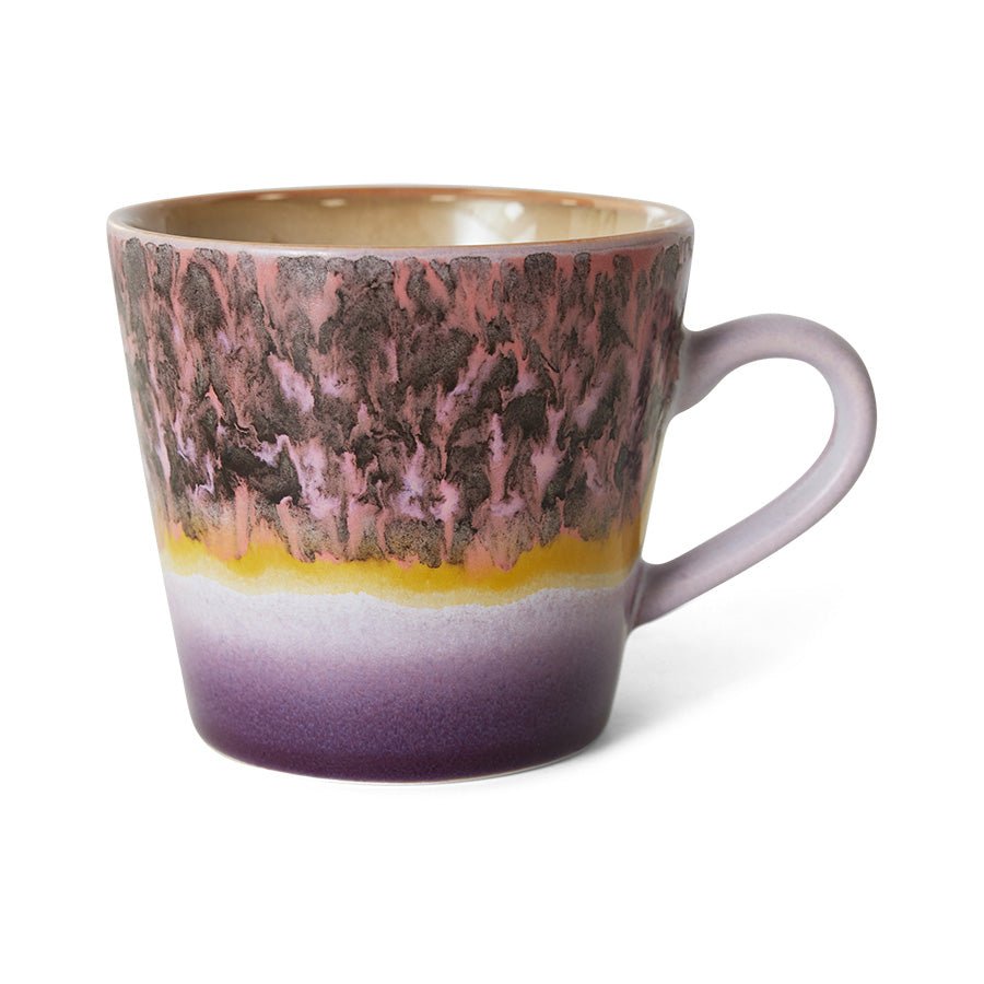 Céramique des années 70 : Mug à cappuccino - Maison Caldeira
