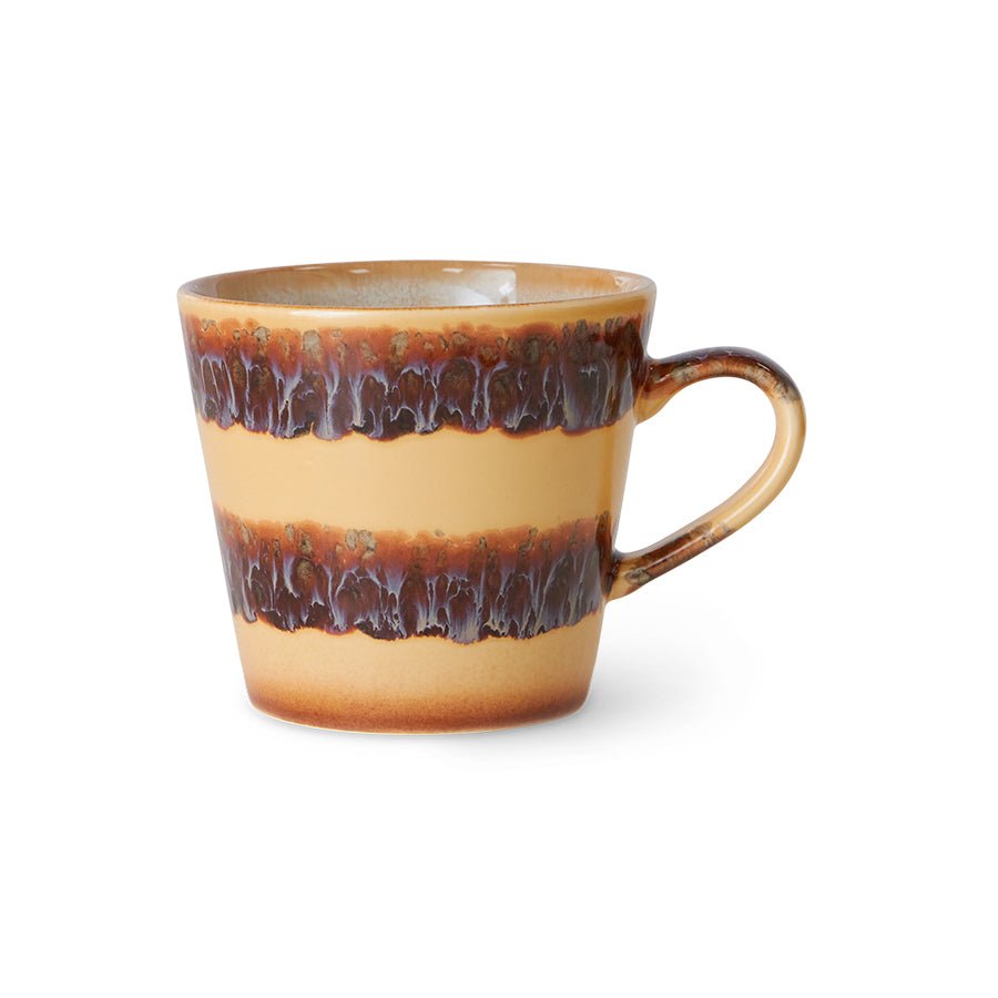 Céramique des années 70 : Mug à cappuccino - Maison Caldeira