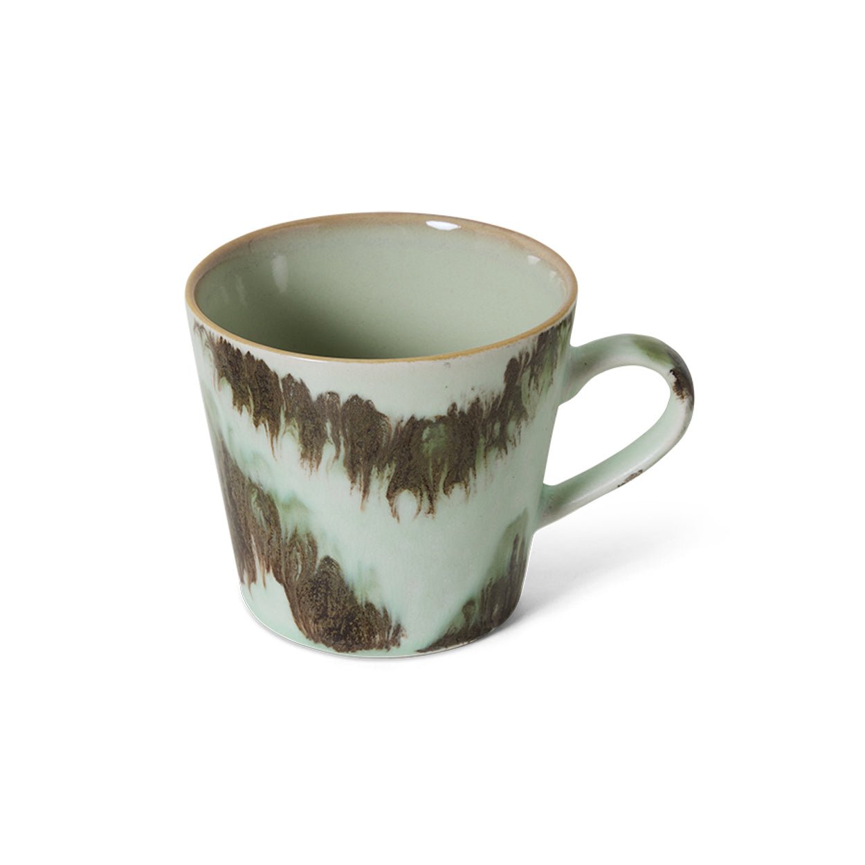 Céramique des années 70 : Mug à cappuccino - Maison Caldeira