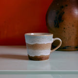 Céramique des années 70 : Mug à cappuccino - Maison Caldeira