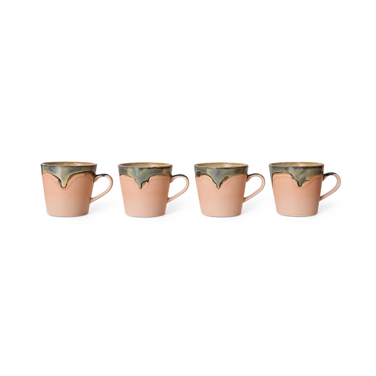 Céramique des années 70 : Mug à cappuccino - Maison Caldeira