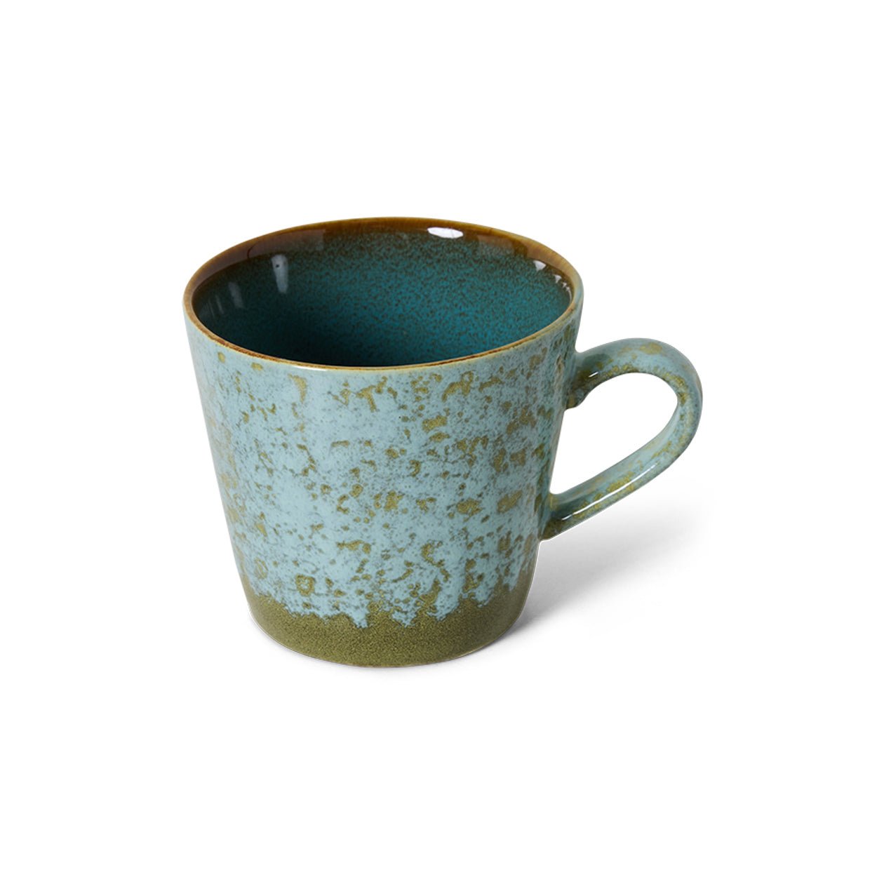 Céramique des années 70 : Mug à cappuccino - Maison Caldeira