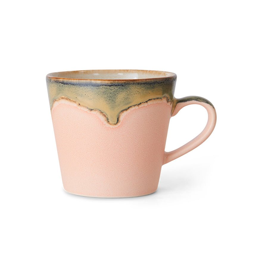 Céramique des années 70 : Mug à cappuccino - Maison Caldeira