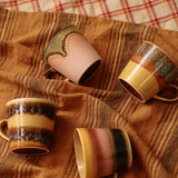 Céramique des années 70 : Mug à cappuccino - Maison Caldeira