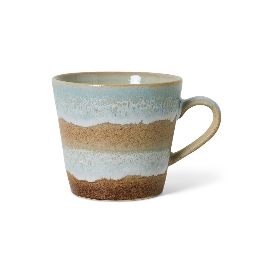 Céramique des années 70 : Mug à cappuccino - Maison Caldeira