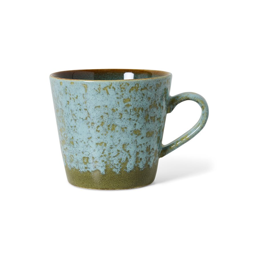Céramique des années 70 : Mug à cappuccino - Maison Caldeira