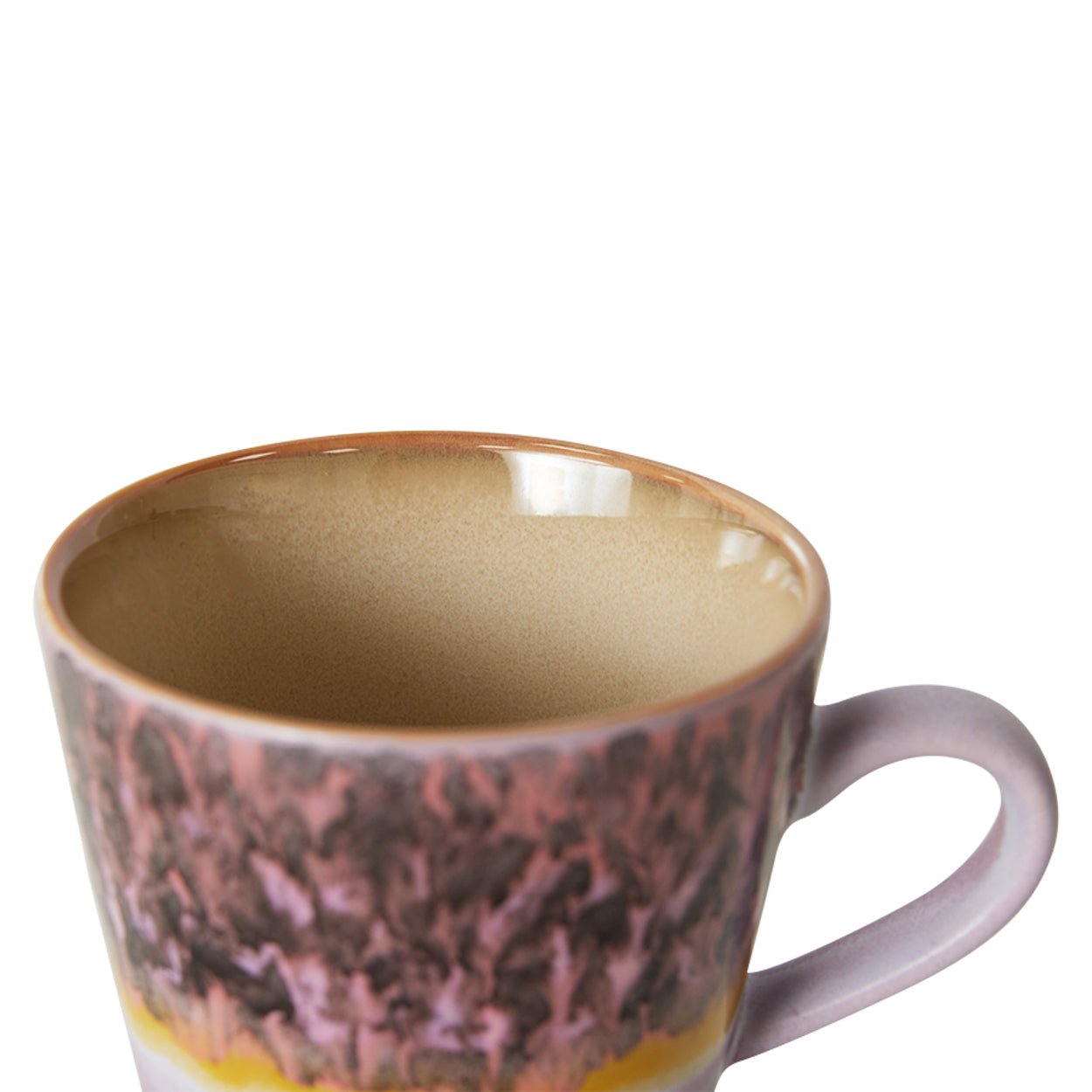 Céramique des années 70 : Mug à cappuccino - Maison Caldeira