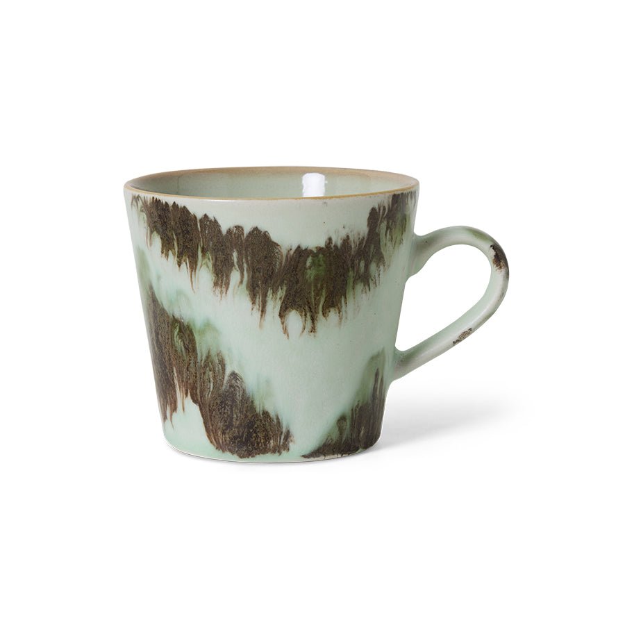 Céramique des années 70 : Mug à cappuccino - Maison Caldeira