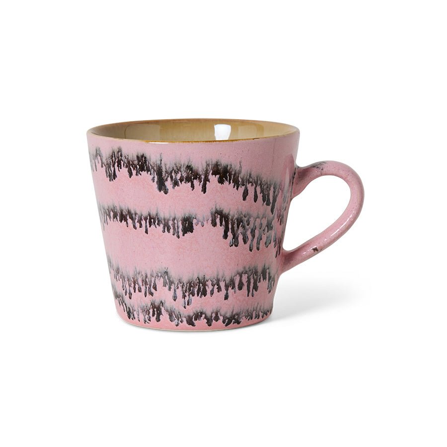 Céramique des années 70 : Mug à cappuccino - Maison Caldeira