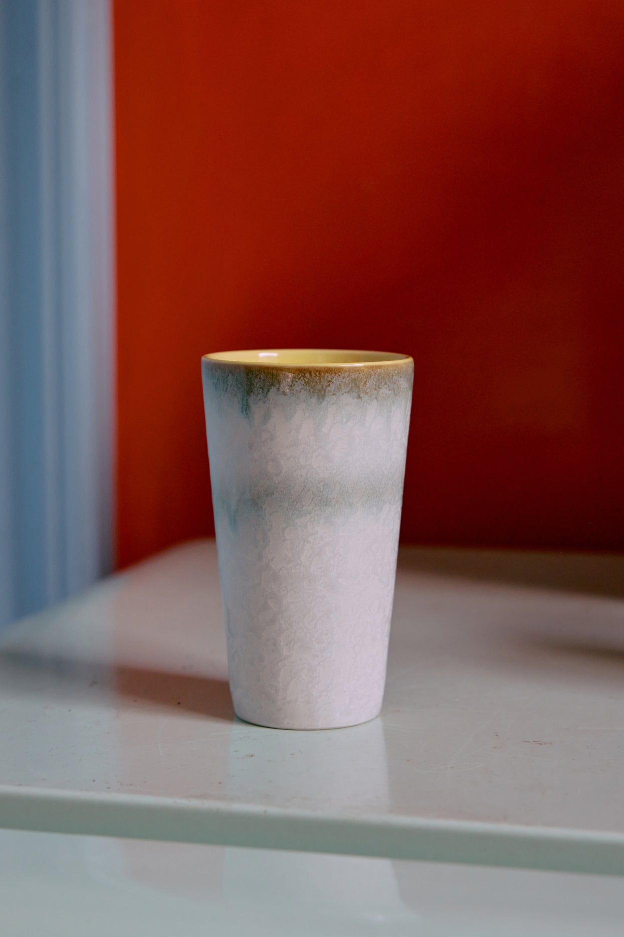 Céramique des années 70 : Mug à latte - Maison Caldeira