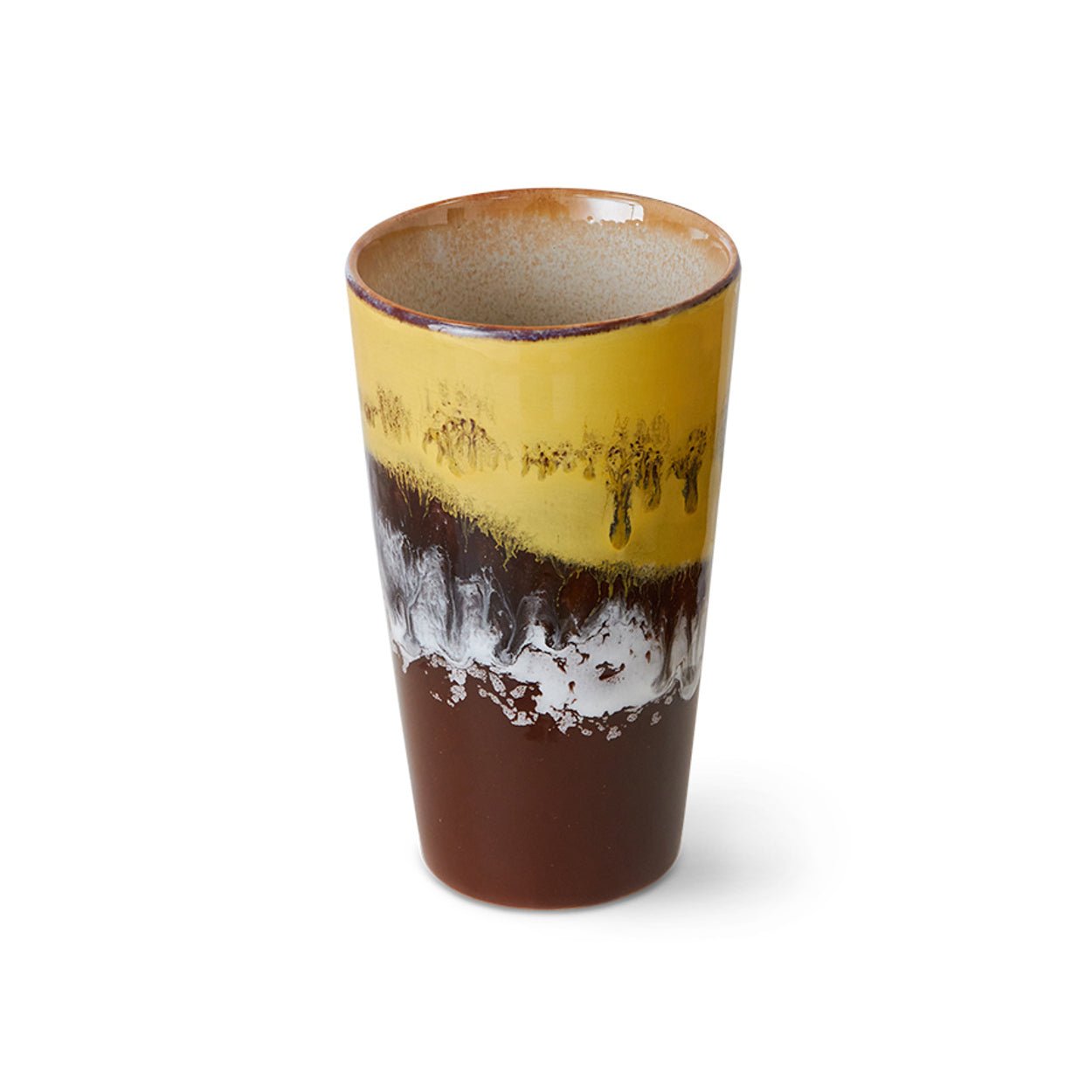 Céramique des années 70 : Mug à latte - Maison Caldeira