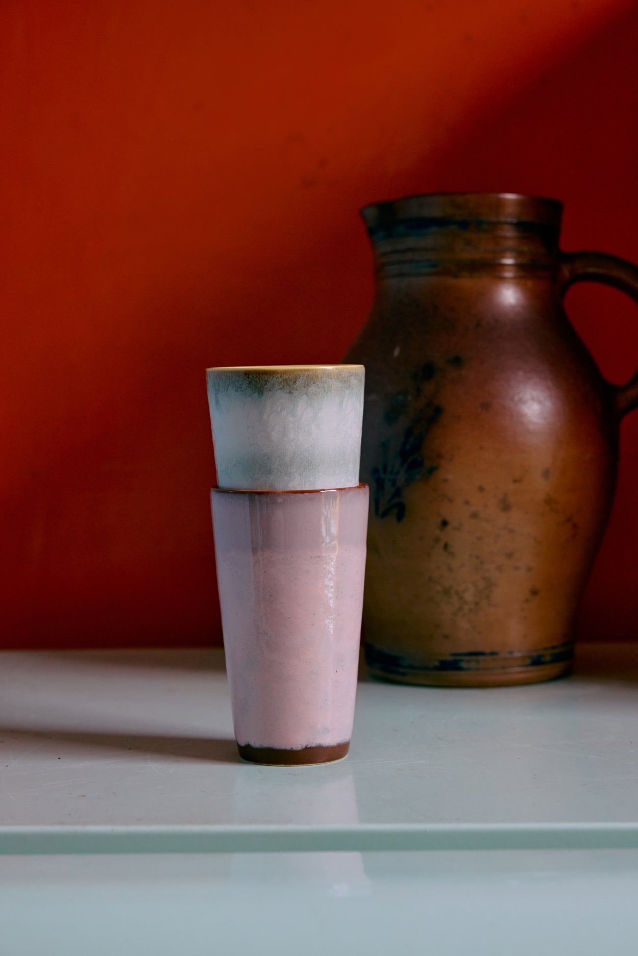 Céramique des années 70 : Mug à latte - Maison Caldeira